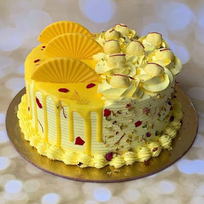 FINOM CAKE SHOP - Logo
