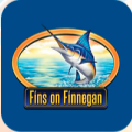 Fins on Finnegan - Logo