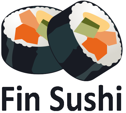 Fin Sushi - Logo