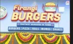 Firangi Burgers - Logo