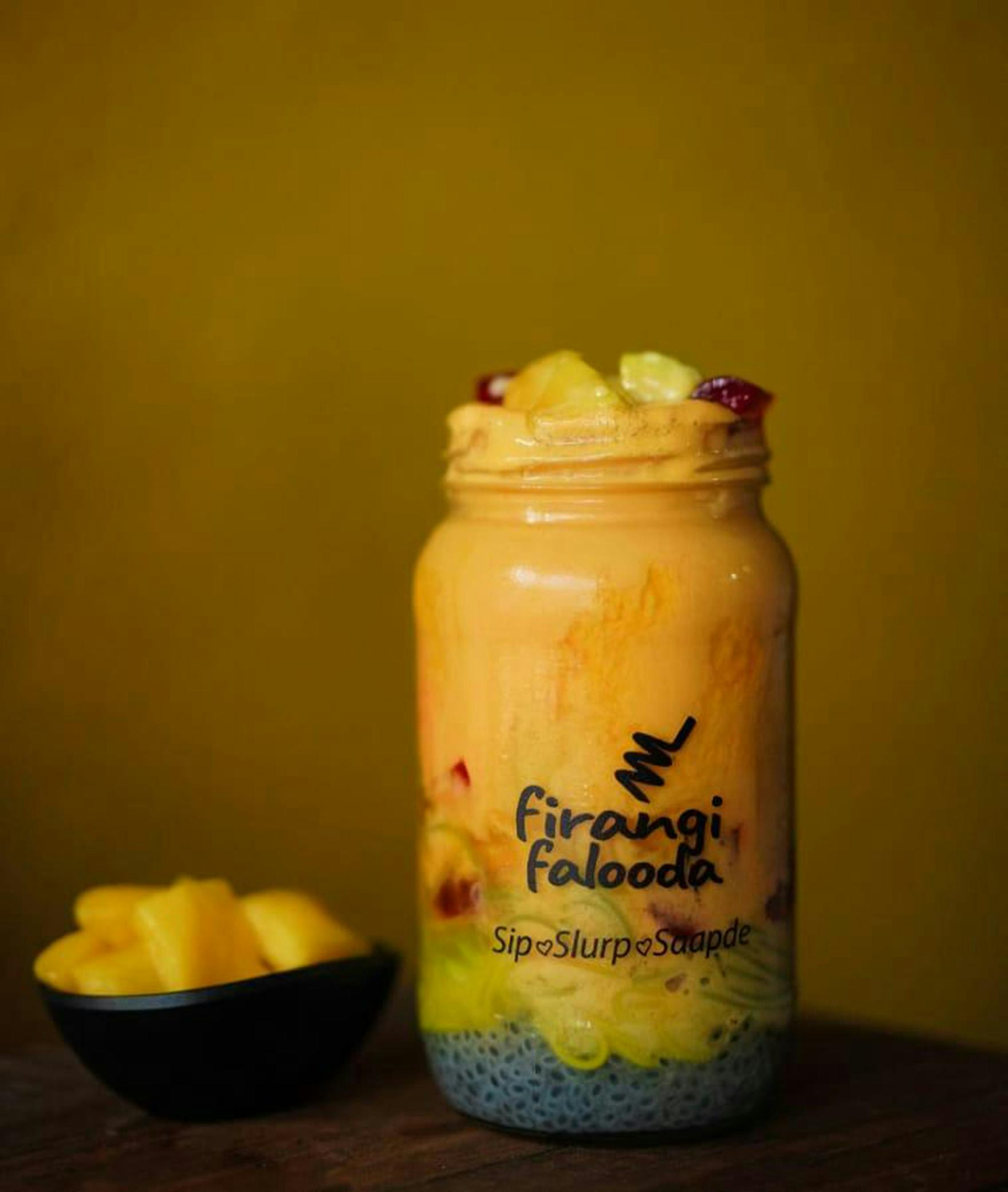 Firangi Falooda - Logo
