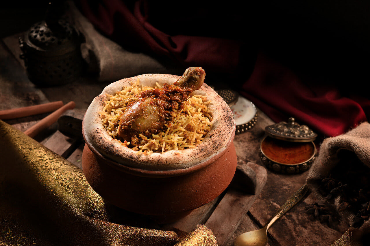 Firdaus Biryani - Logo