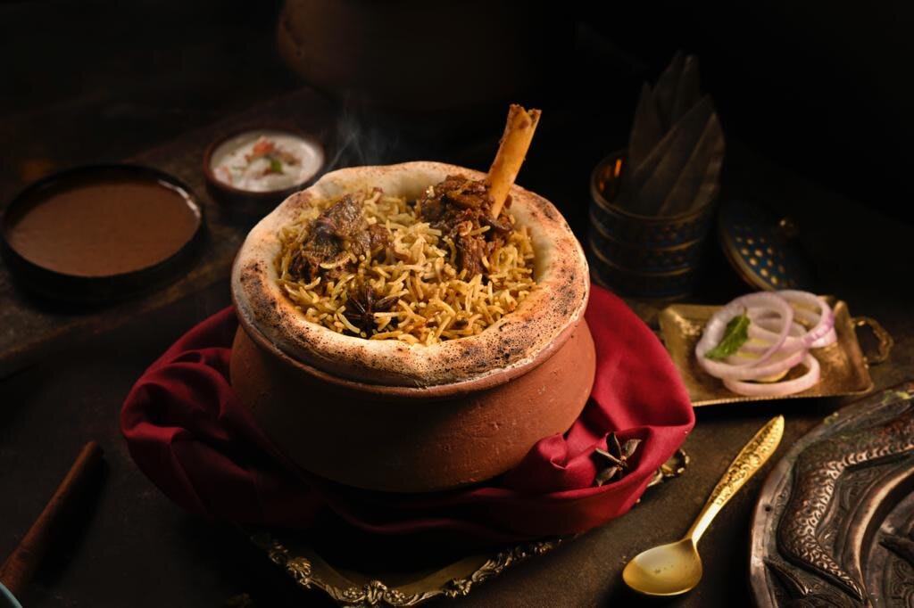 Firdaus Biryani - Logo