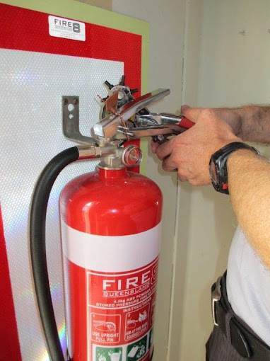 Fire 8 Queensland - Cover photo