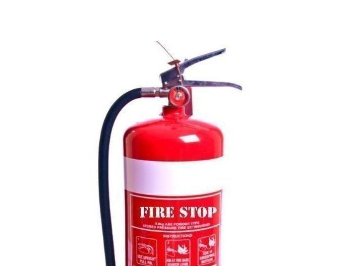 Fire Stop - Logo