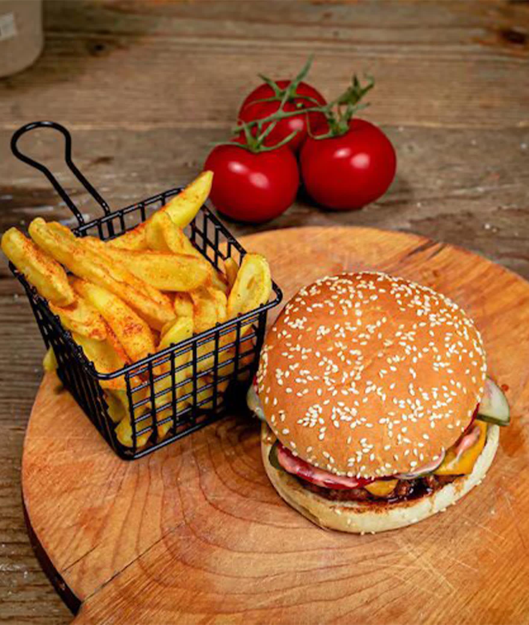 Firewood Burger - Logo