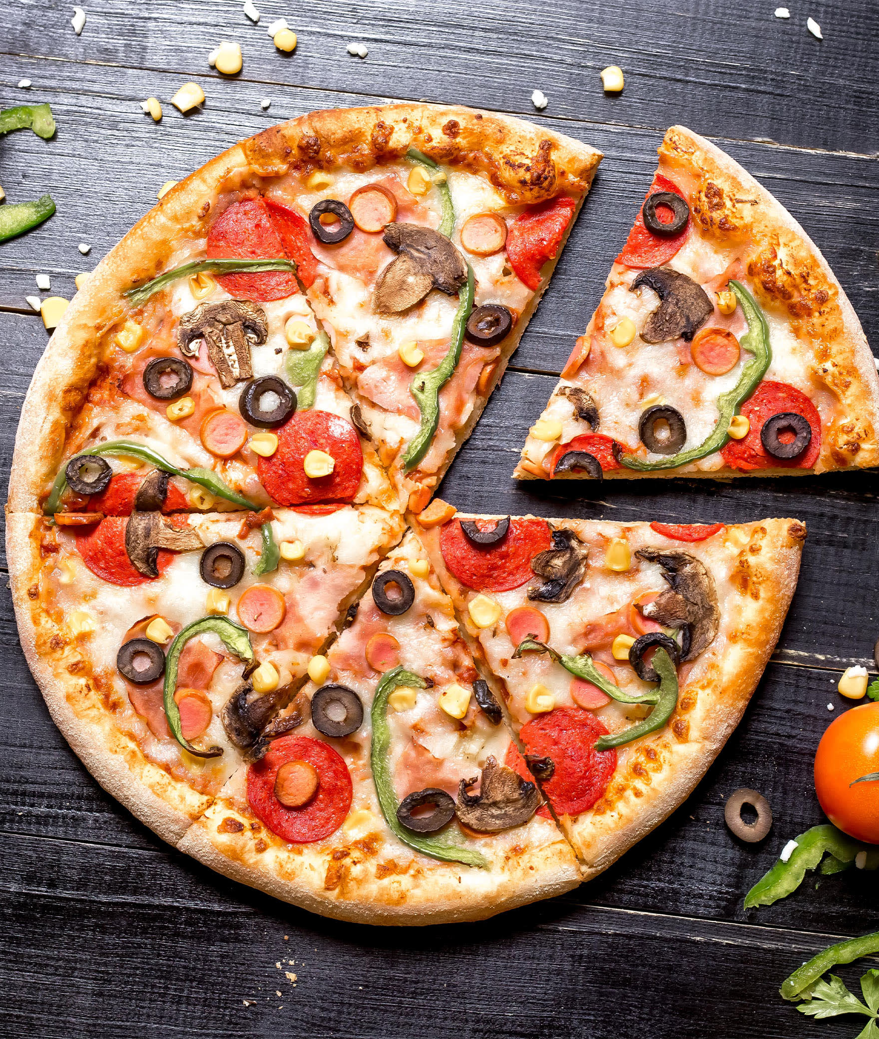 Firewood Pizza - Logo