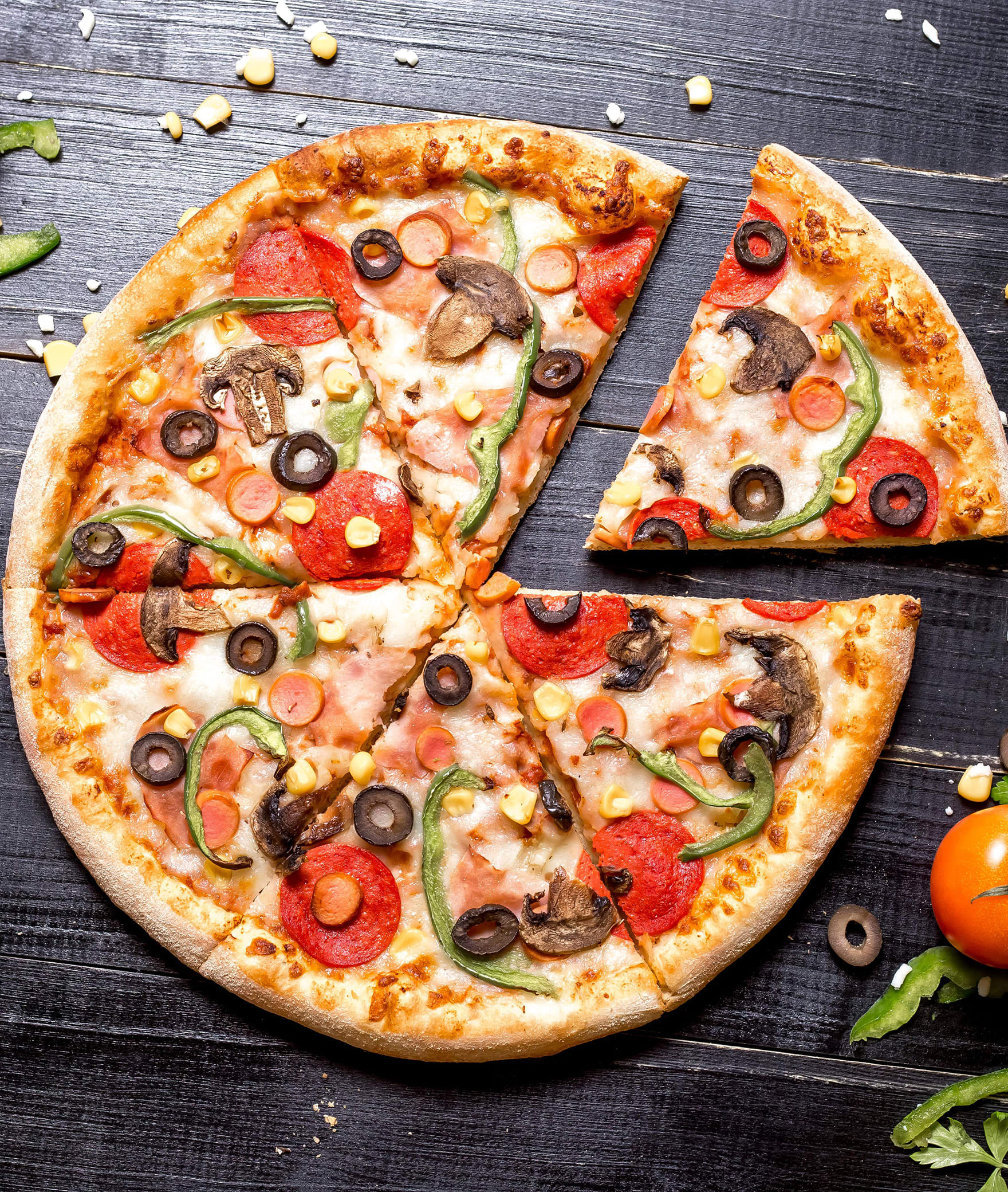 Firewood Pizza - Logo