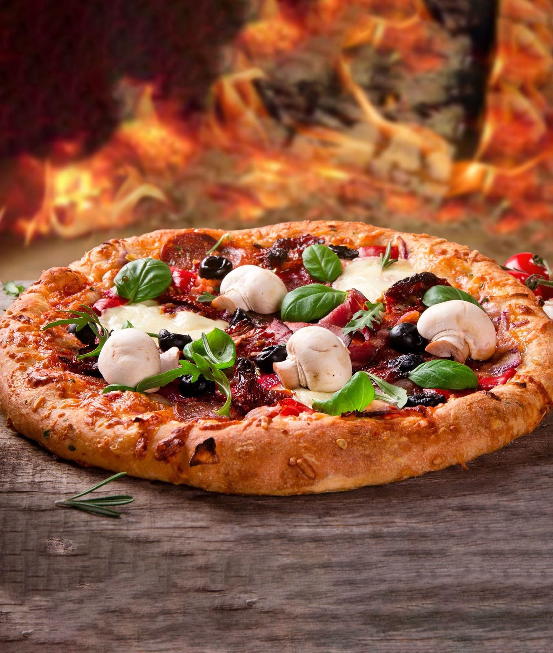 Firewood Pizza - Logo