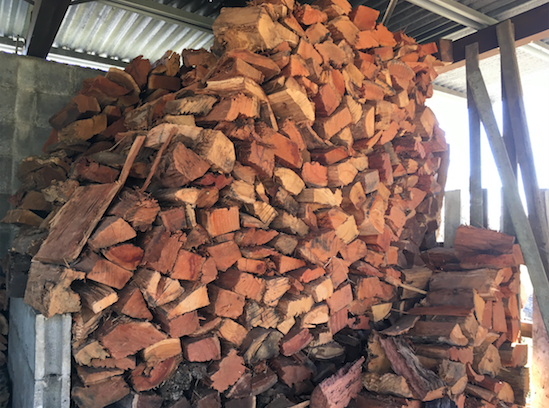 Firewood Split - Logo