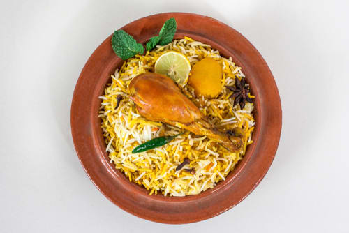 Firoj Biryani - Logo