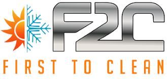 First 2 Clean - Logo