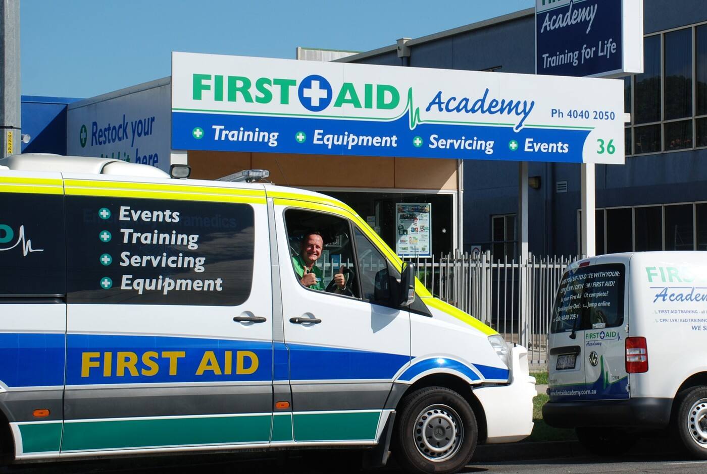 First Aid Academy - Cover photo