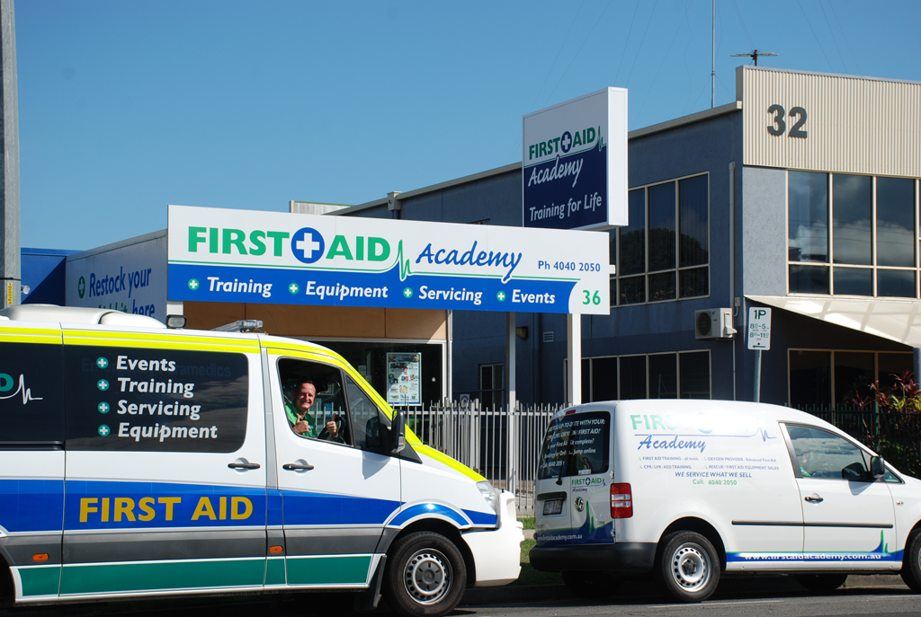 First Aid Academy - Logo