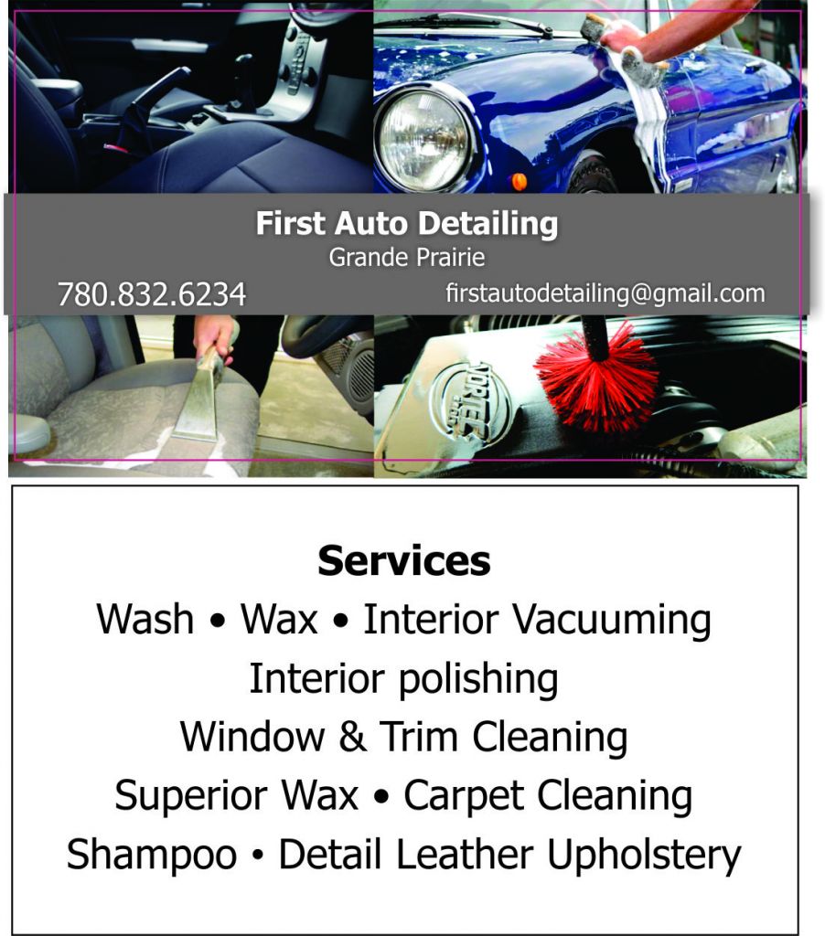 First Auto Detailing - Logo