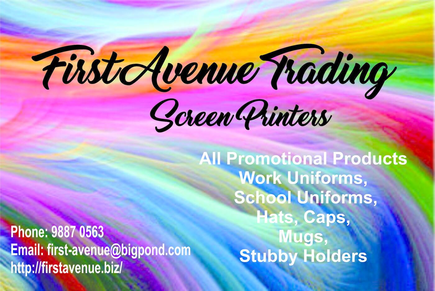First Avenue Trading - Cover photo