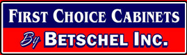 First Choice cabinets by Betschel Inc - Logo
