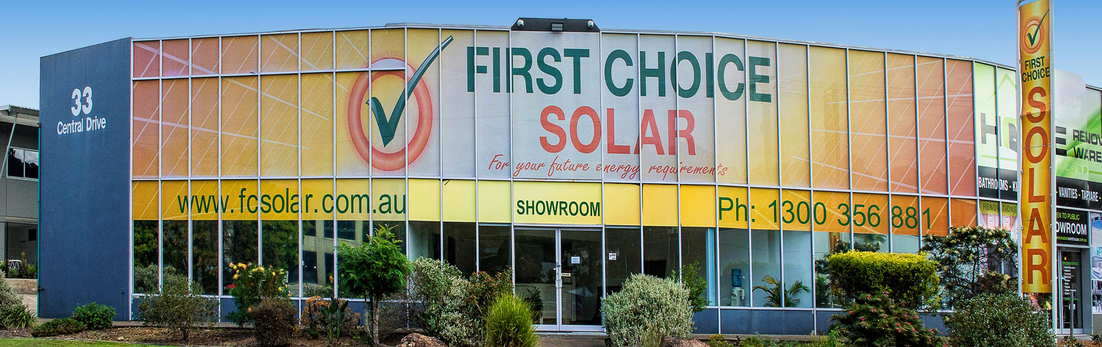 First Choice Solar Gold Coast - Logo