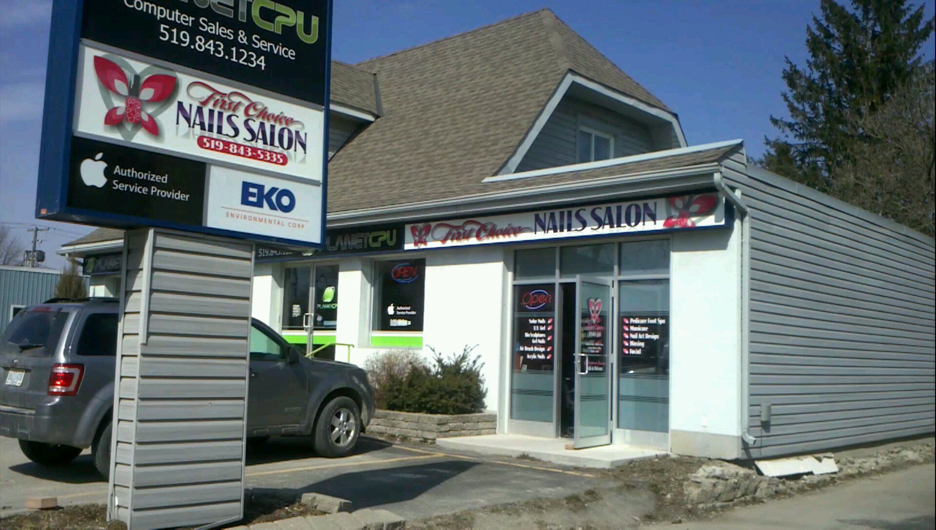 First Choice Nail Salon - Logo