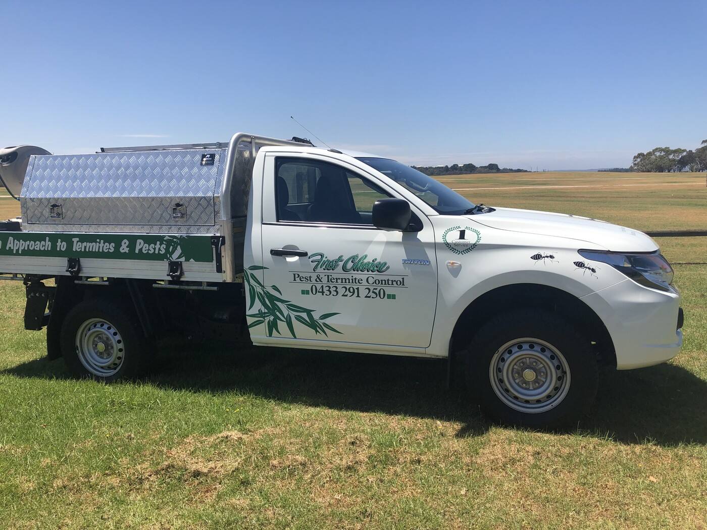 First Choice Pest & Termite Control - Cover photo