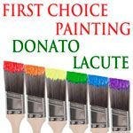 First Choice Painting / Donato Lacute - Logo