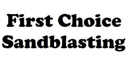 First Choice Sandblasting - Logo
