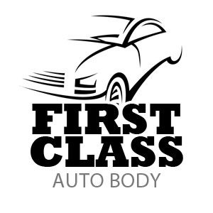 First Class Auto Body - Logo