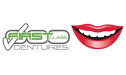 First Class Dentures - Logo