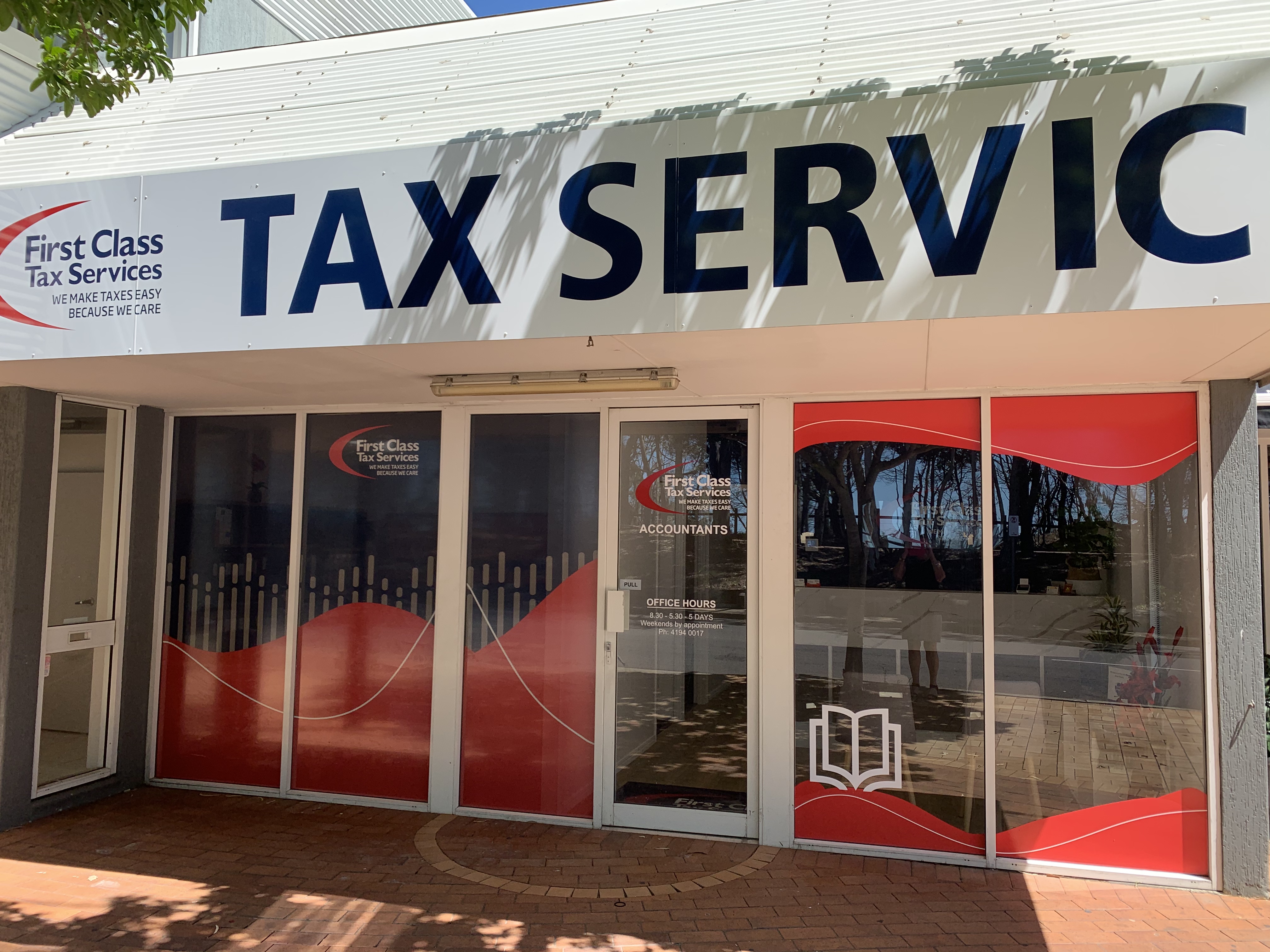 First Class Tax Fraser Coast - Cover photo