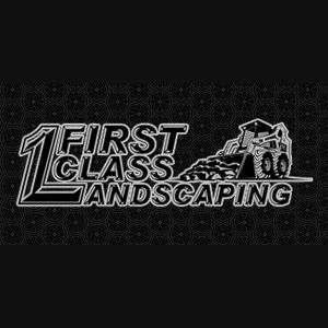 First Class Landscaping - Logo