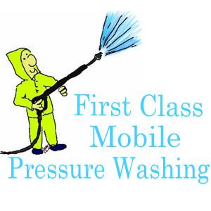 First Class Mobile Pressure Washing - Logo