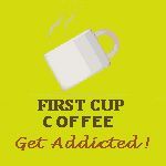 First Cup Coffee Service - Logo