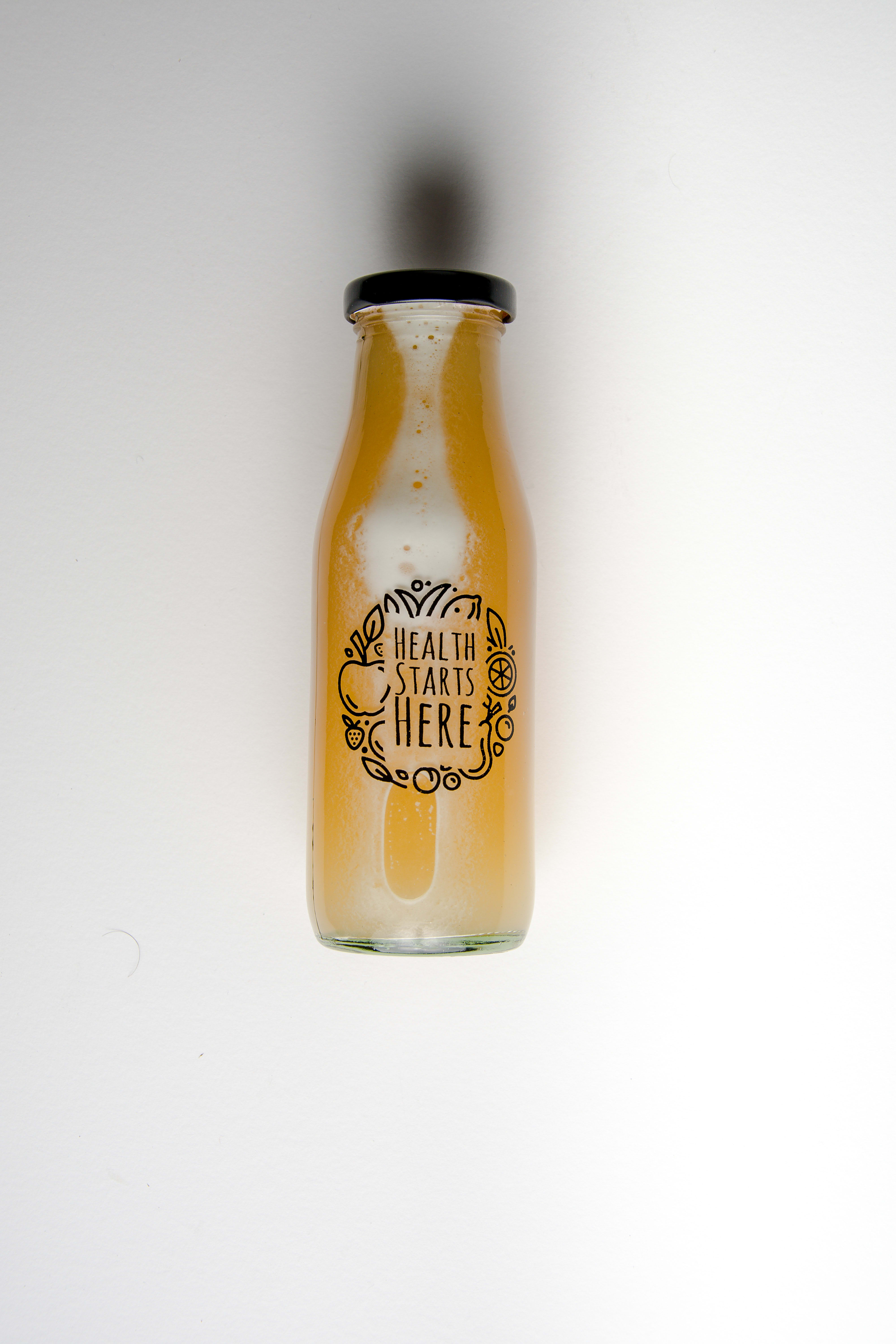 First drink juuce - Logo