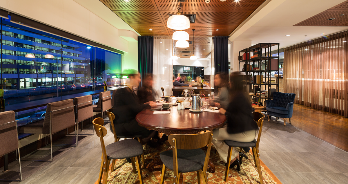 First Edition @ Novotel Canberra - Logo