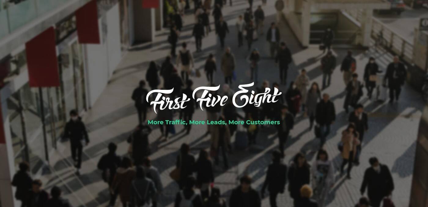 First Five Eight HubSpot Boutique Marketing Consultin - Cover photo