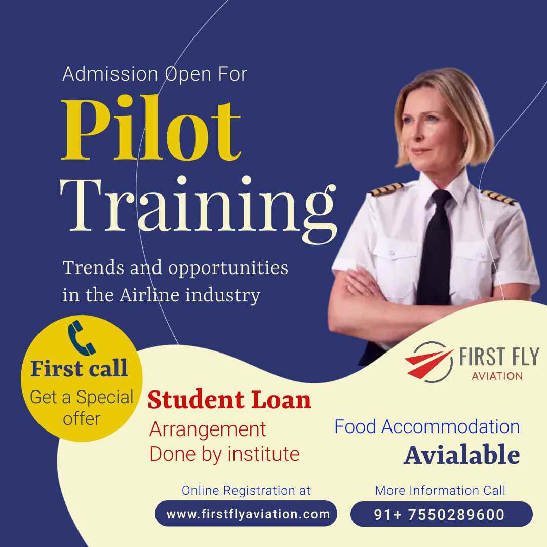 First Fly Aviation Academy - Cover photo