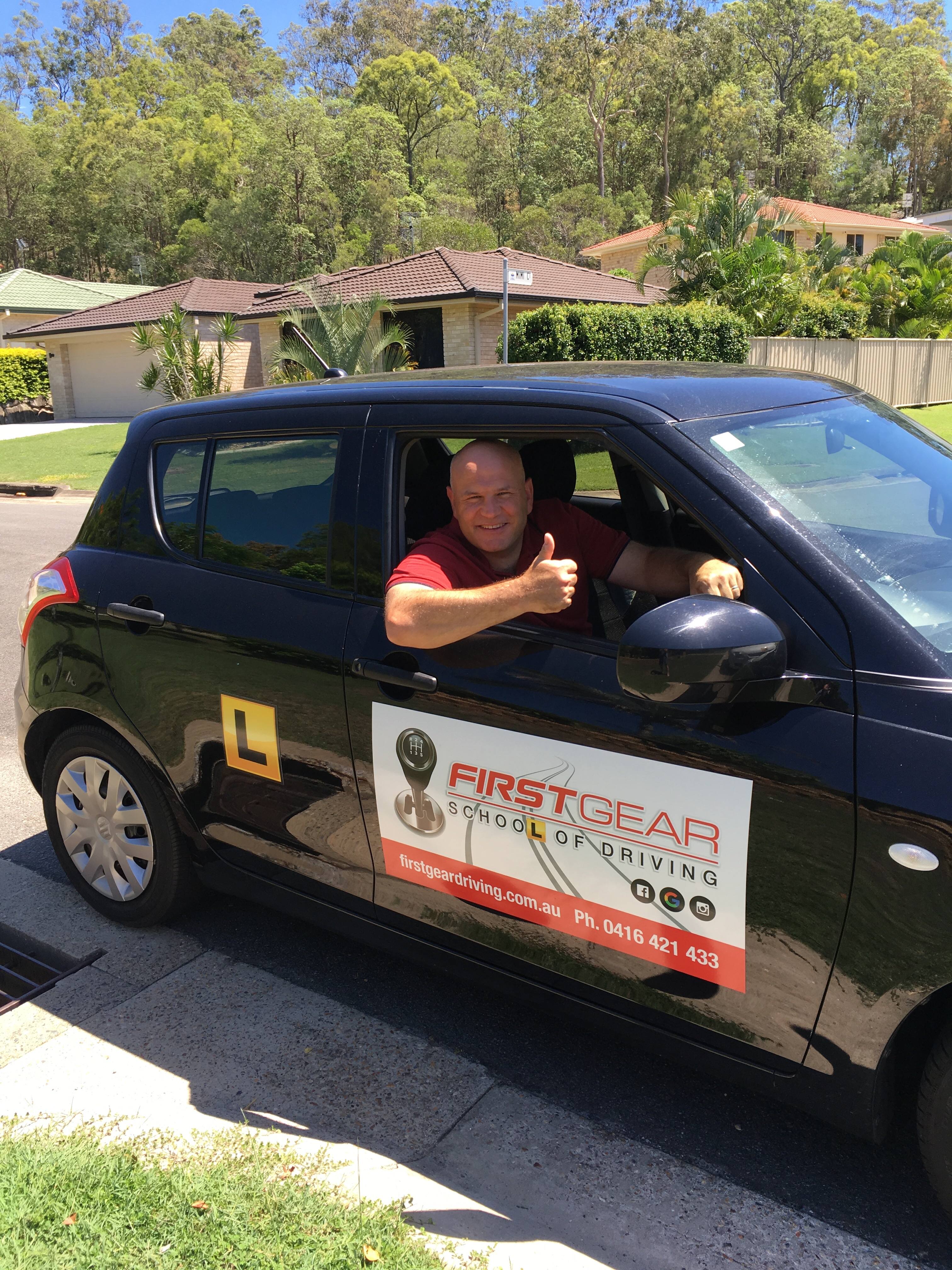 First Gear School Of Driving - Logo