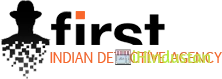 First Indian Detective Agency - Logo