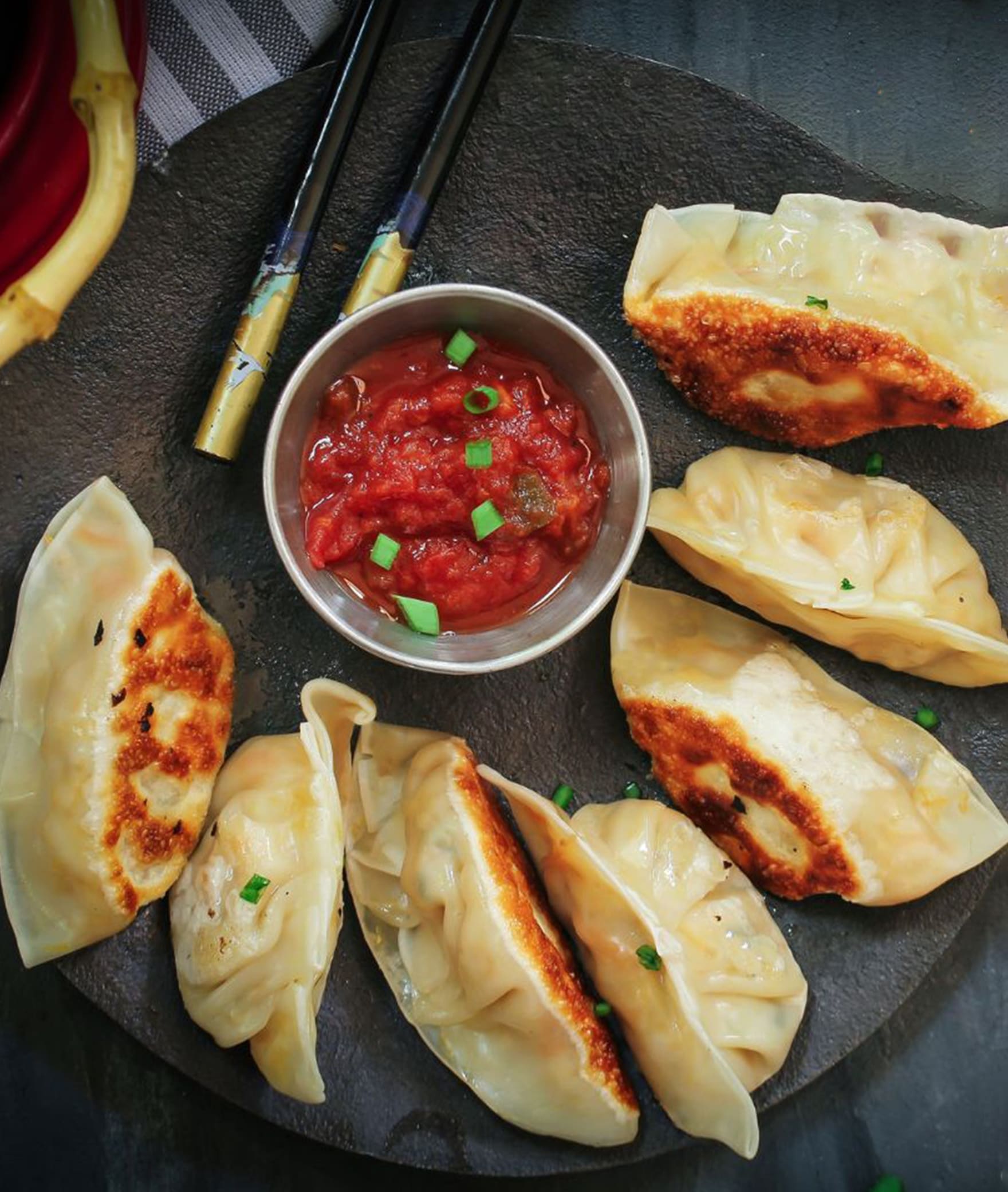 First Momos - Logo