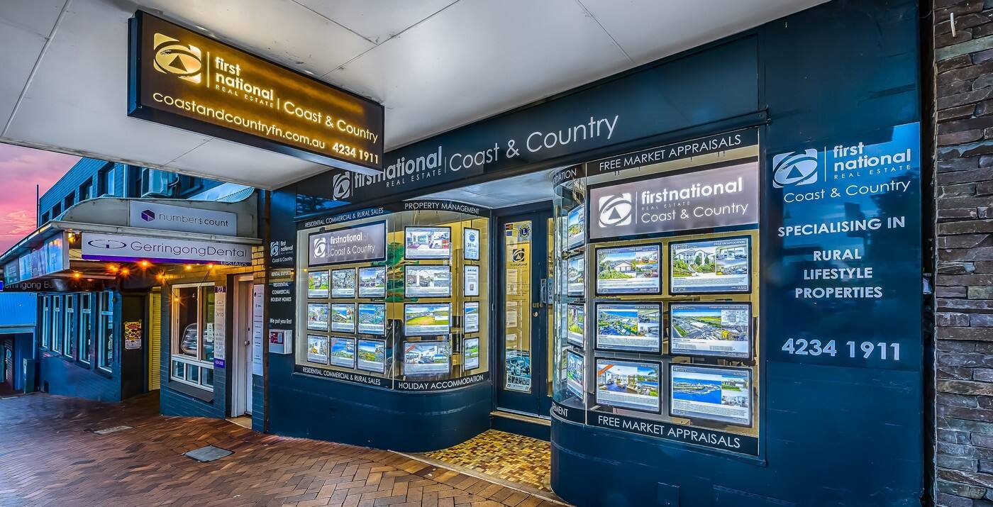 First National Coast & Country - Cover photo