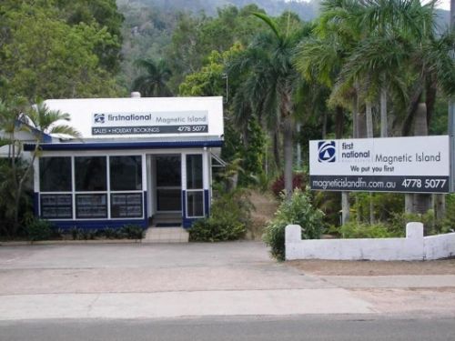 First National Real Estate Magnetic Island - Logo