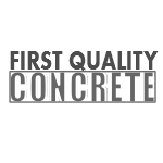 First Quality Concrete - Logo