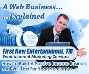 First Row Entertainment - Logo