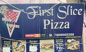 First Slice Pizza - Logo