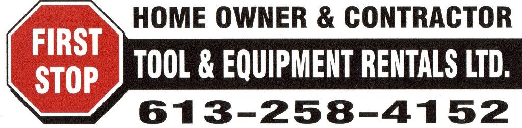 First Stop Tool &a; Equipment Rentals Ltd. - Logo