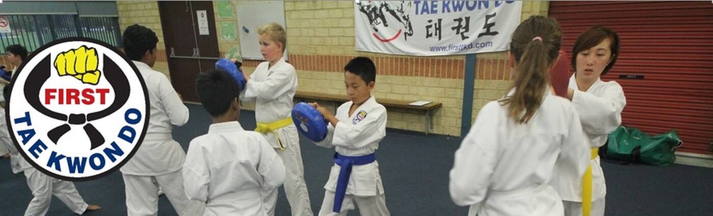 First Tae Kwon Do Canning Vale - Logo