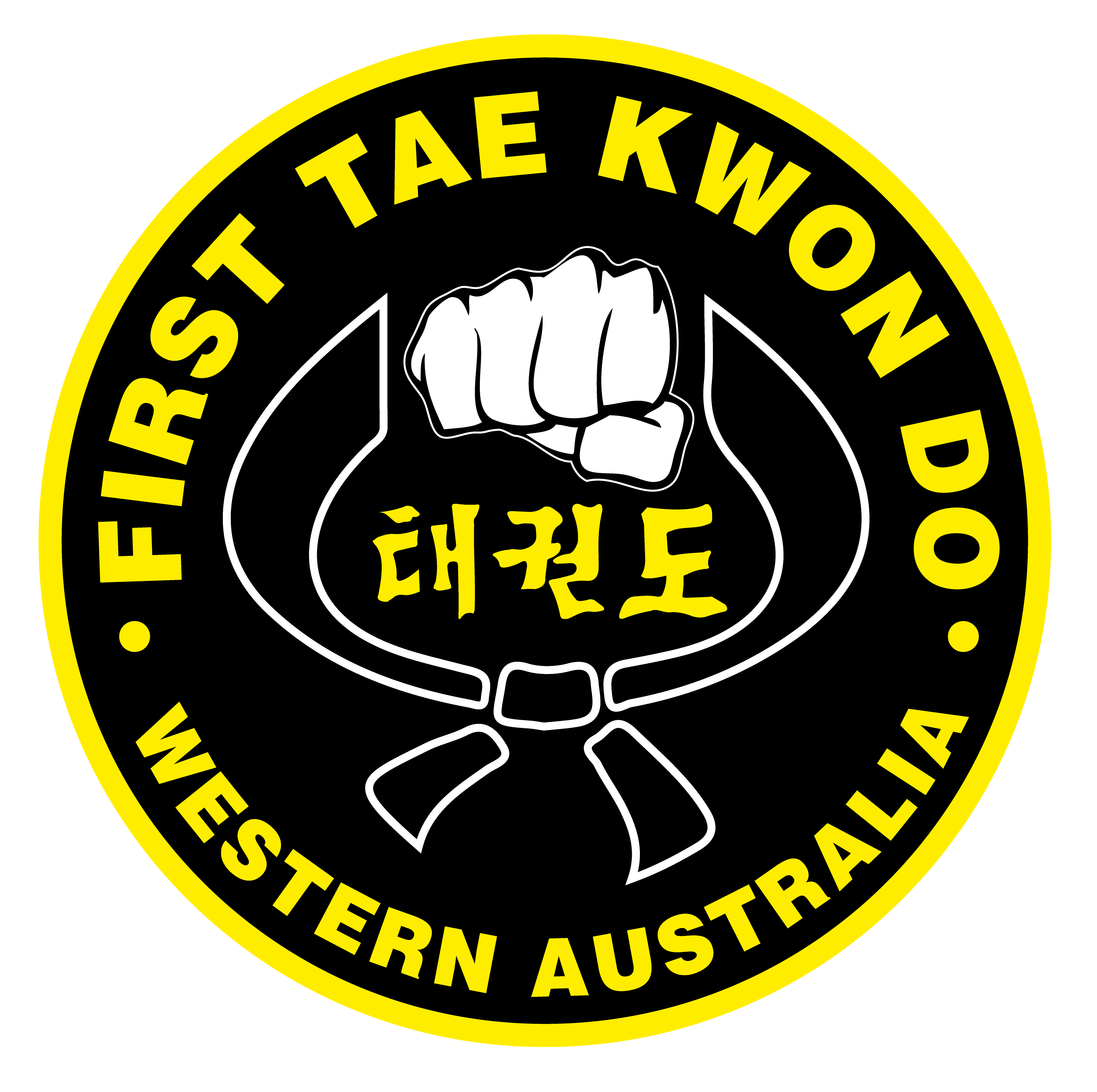 First Tae Kwon Do Ocean Reef - Logo