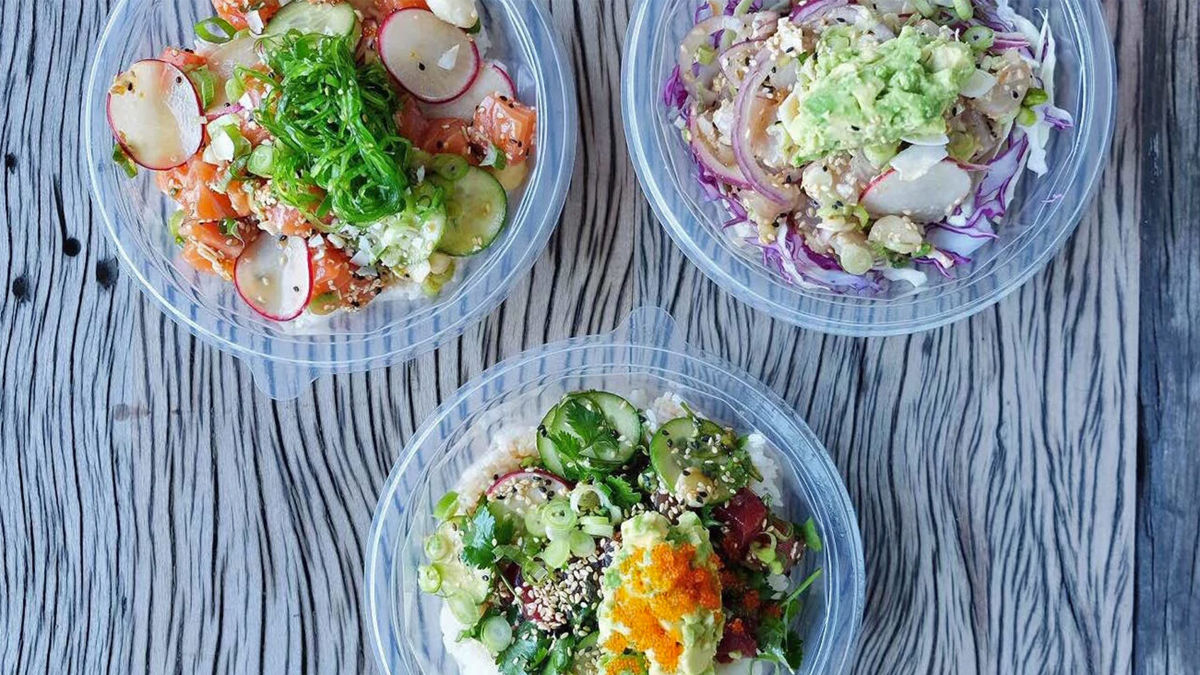 Fishbowl Poke Bar - Logo