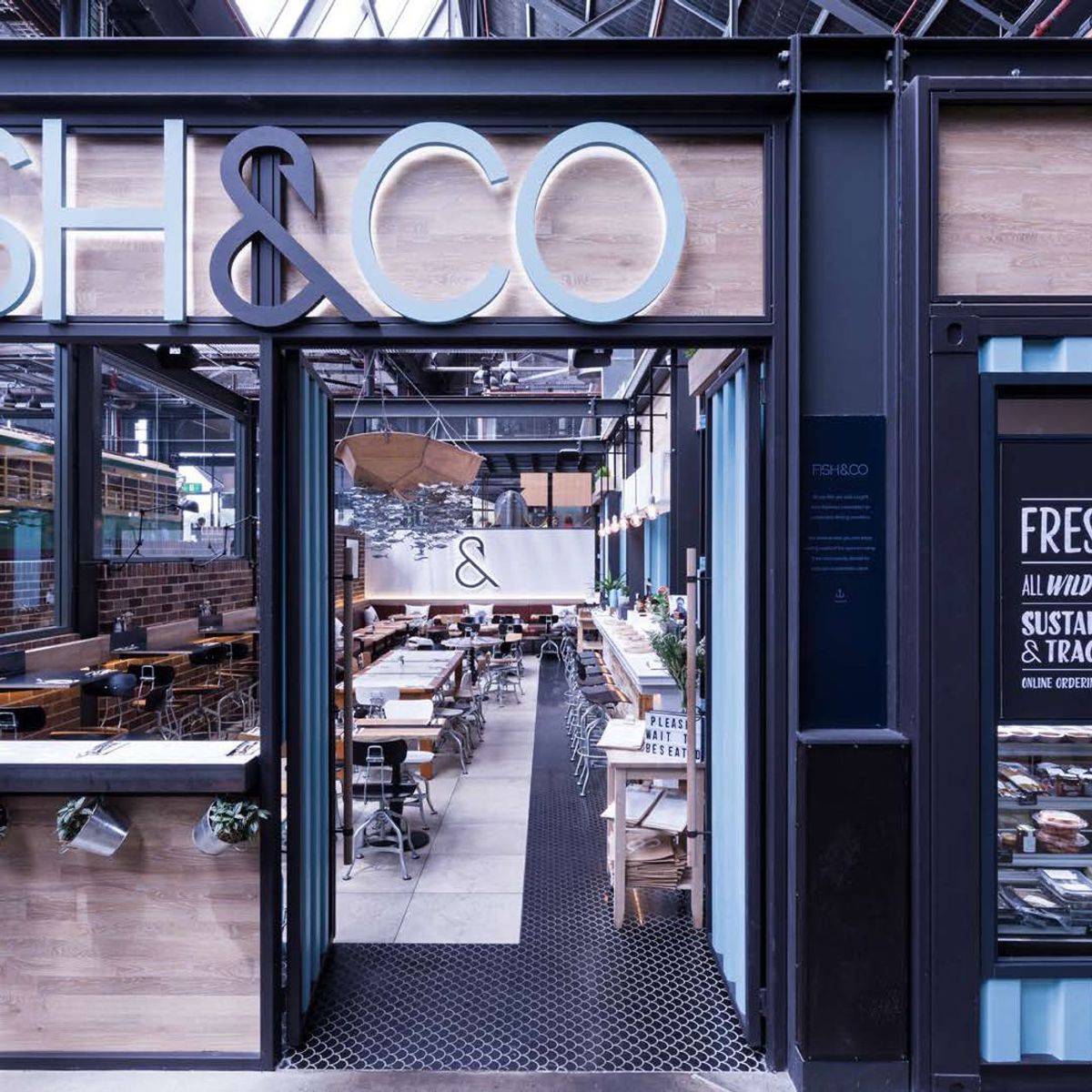 Fish & Co - Logo