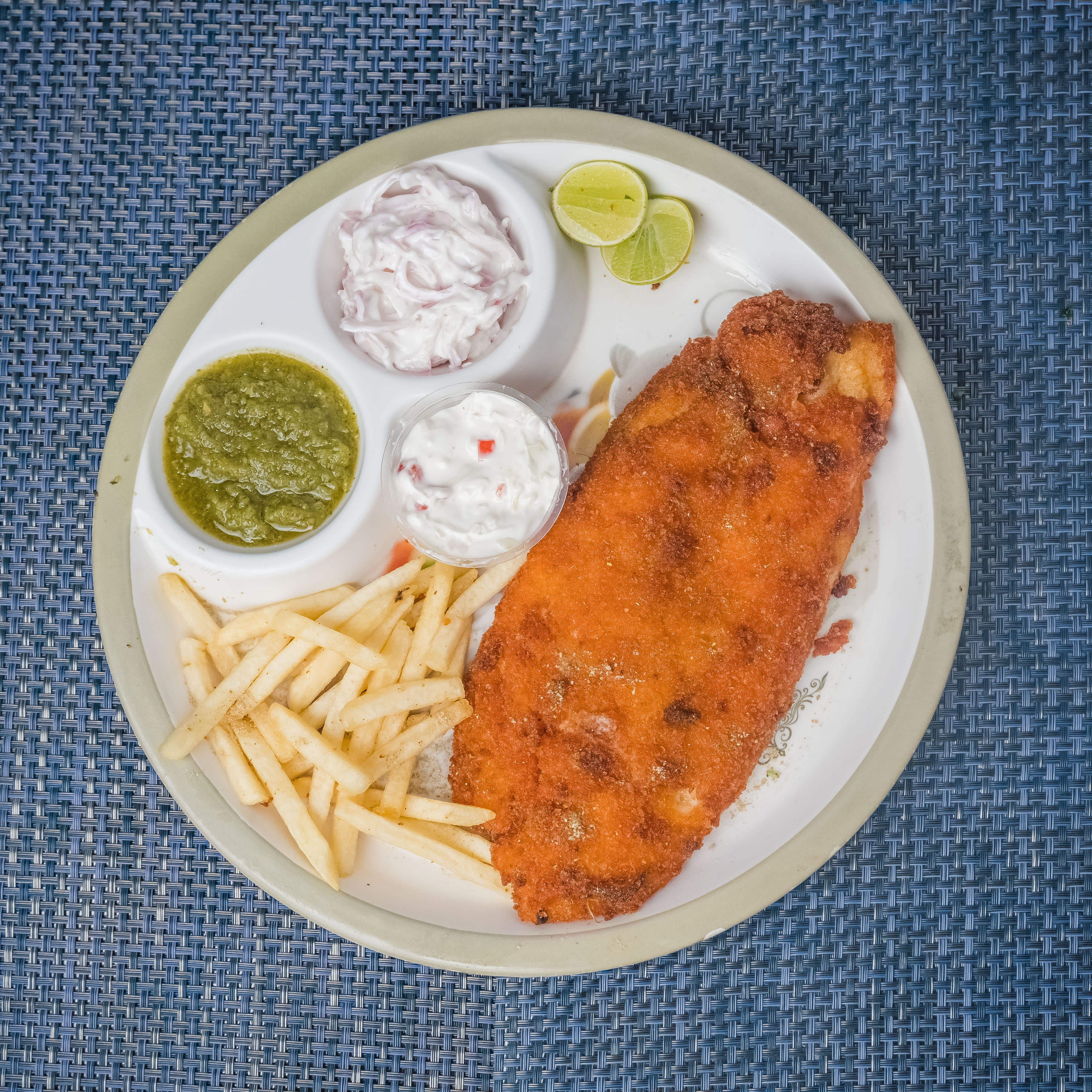 Fish Corner Dhaba - Logo